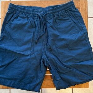 NWOT Patagonia Volley Shorts  Men’s Size Small 7” Inseam Blue